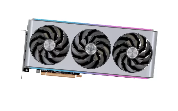 Sapphire Radeon RX 7900 XTX NITRO+ Vapor-X 24GB - Predný pohľad na kartu