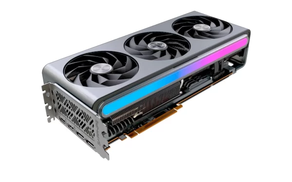 Sapphire Radeon RX 7900 XTX NITRO+ Vapor-X 24GB - RGB osvetlenie a dizajn