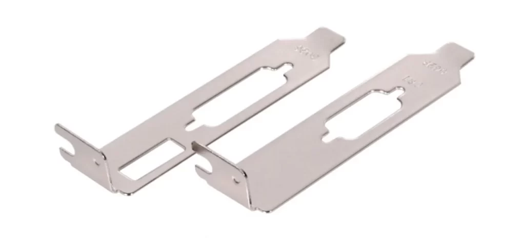 low-profile bracket - adaptérová záslepka pre grafickú kartu