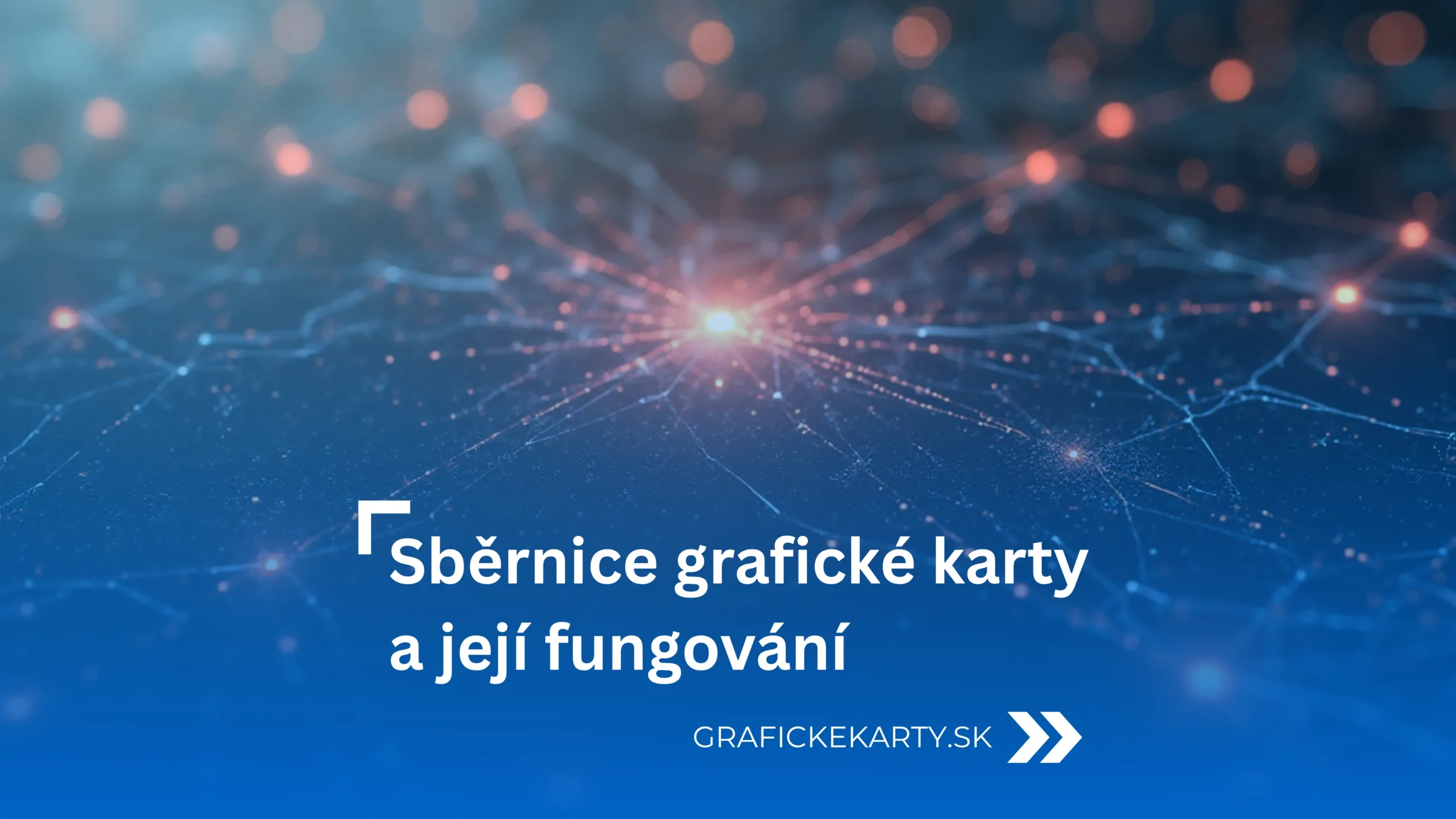 Sběrnice grafické karty a její fungování - Ilustrační obrázek