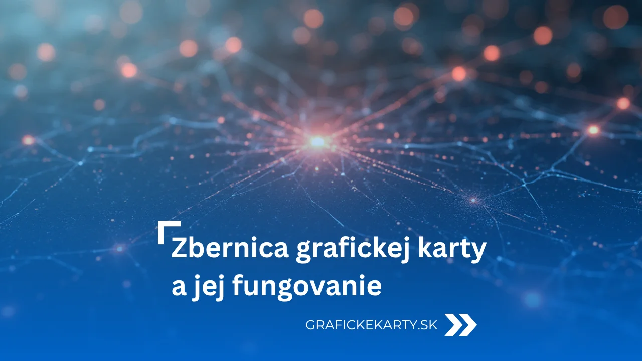 Zbernica grafickej karty - Ilustračný obrázok
