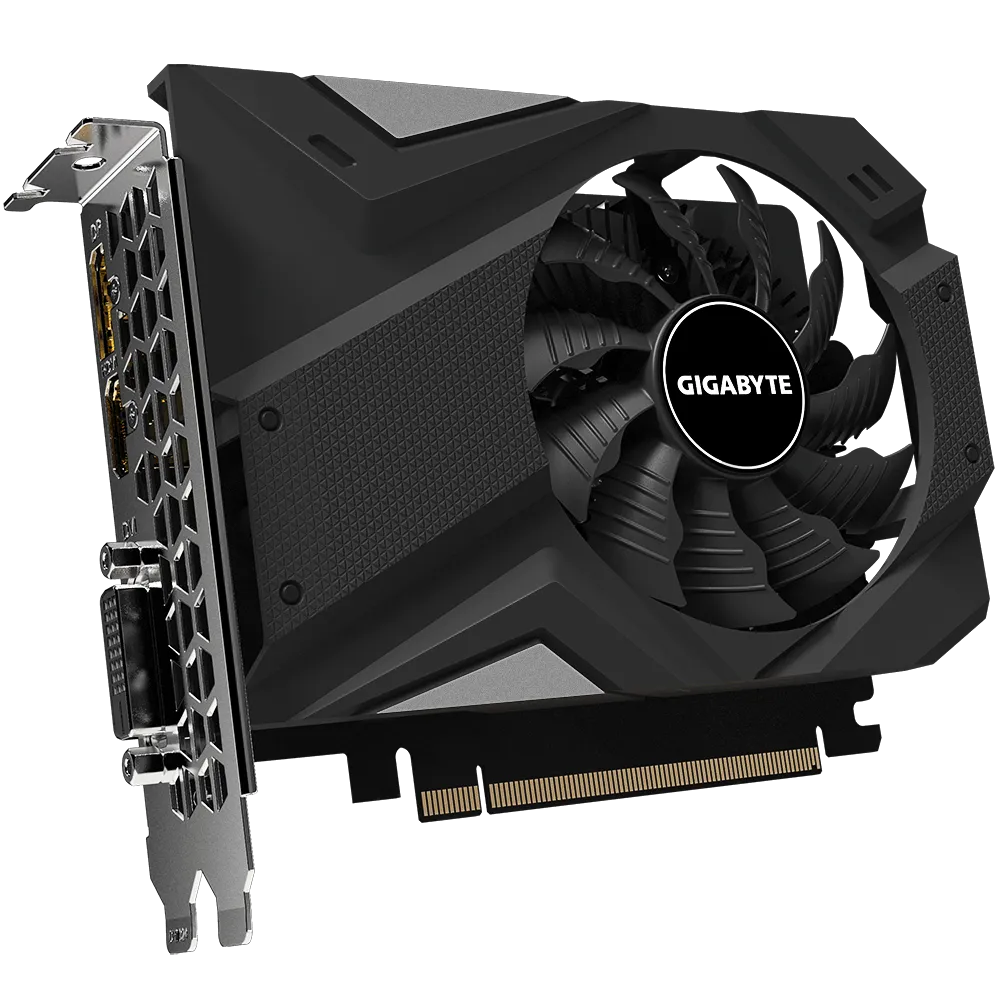 Jedna z najlacnejších grafických kariet pre 1080p hranie - GIGABYTE GTX 1650 D6 OC 4G