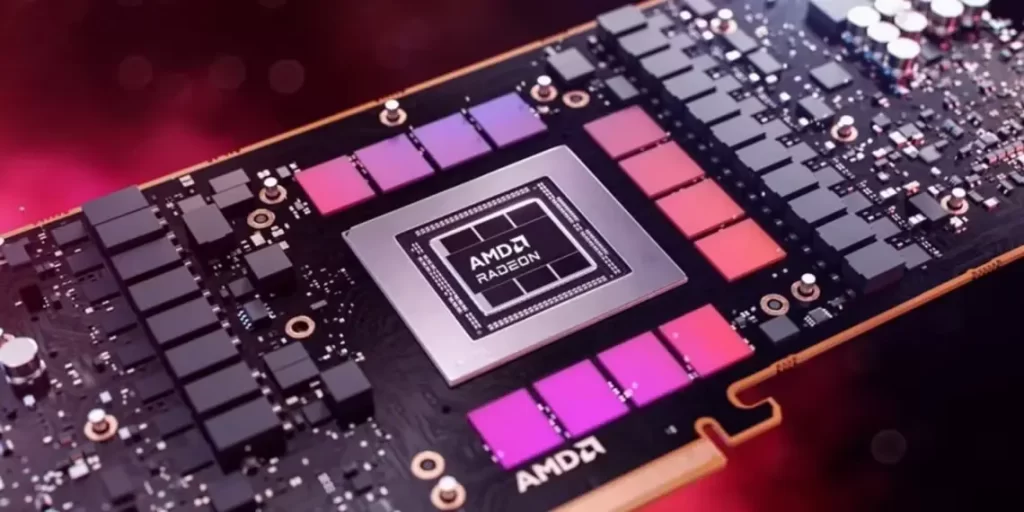 AMD Radeon RX 9000 séria - ilustračný obrázok