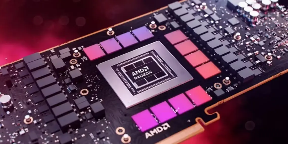 AMD Radeon RX 9000 series - illustrative image