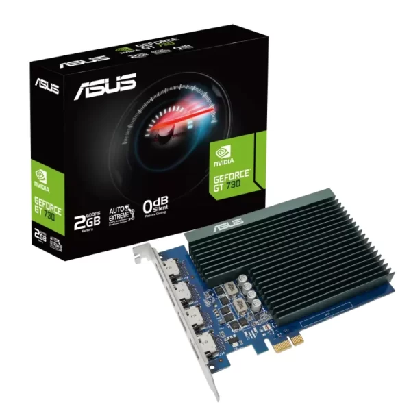 ASUS GeForce GT 730 2GB GDDR5 - Grafická karta s balením