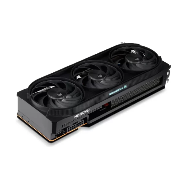 Acer Predator Bifrost Radeon RX 7800 XT OC 16GB - Grafická karta z bočného pohľadu