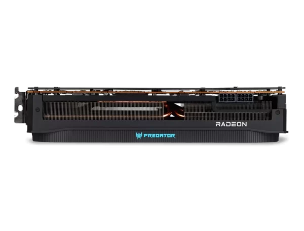 Acer Predator Bifrost Radeon RX 7800 XT OC 16GB - Spodná časť