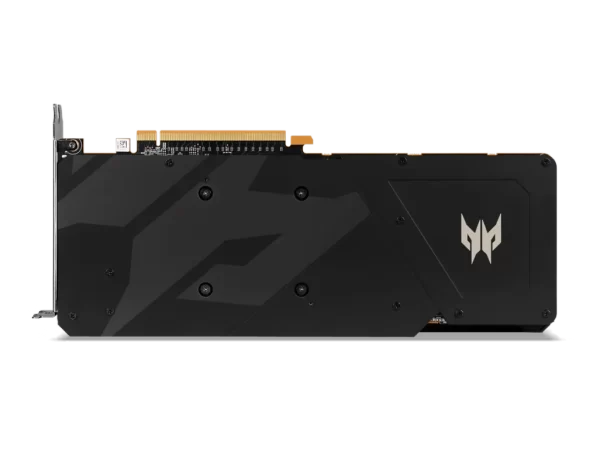 Acer Predator Bifrost Radeon RX 7800 XT OC 16GB - Zadná strana