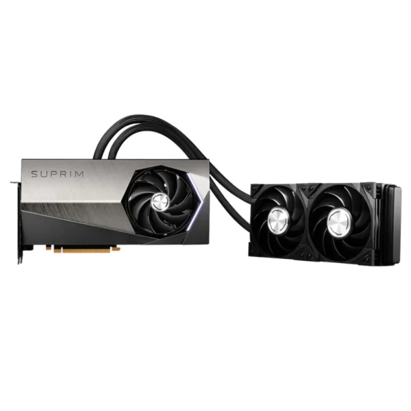 GeForce RTX 4090 SUPRIM LIQUID X 24G - karta s chladiacim blokom