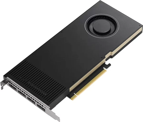 HP QUADRO NVIDIA RTX A4000 16GB GDDR6 - Zadná časť