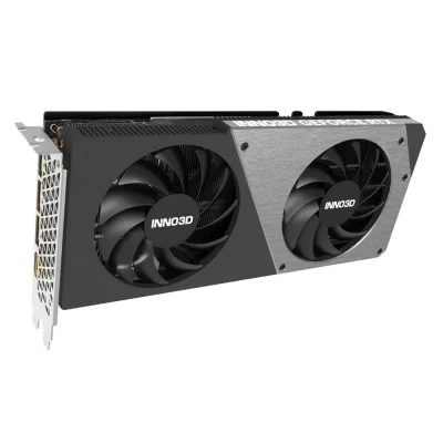 INNO3D_GeForce_RTX_4070_TWIN_X2_OC_- Grafická karta s dvoma ventilátormi
