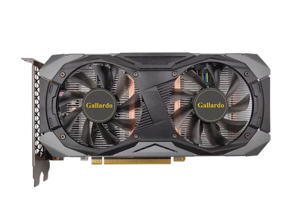 MANLI GeForce GTX 1660 Super Gallardo 6GB - Predná strana