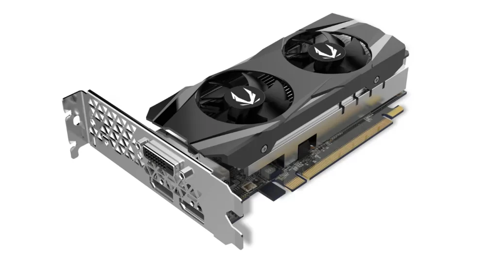 ZOTAC GAMING GeForce GTX 1650 Low Profile grafická karta