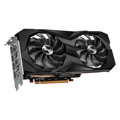 ASRock AMD Radeon RX 6600 Challenger D 8GB – Perspektívny pohľad na dvojventilátorové chladenie grafickej karty