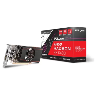 Sapphire PULSE AMD Radeon RX 6400 – Grafická karta s balením