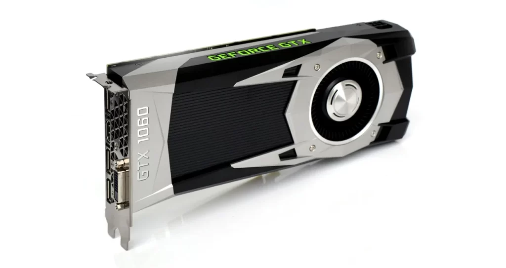 GeForce GTX 1060 founders edícia