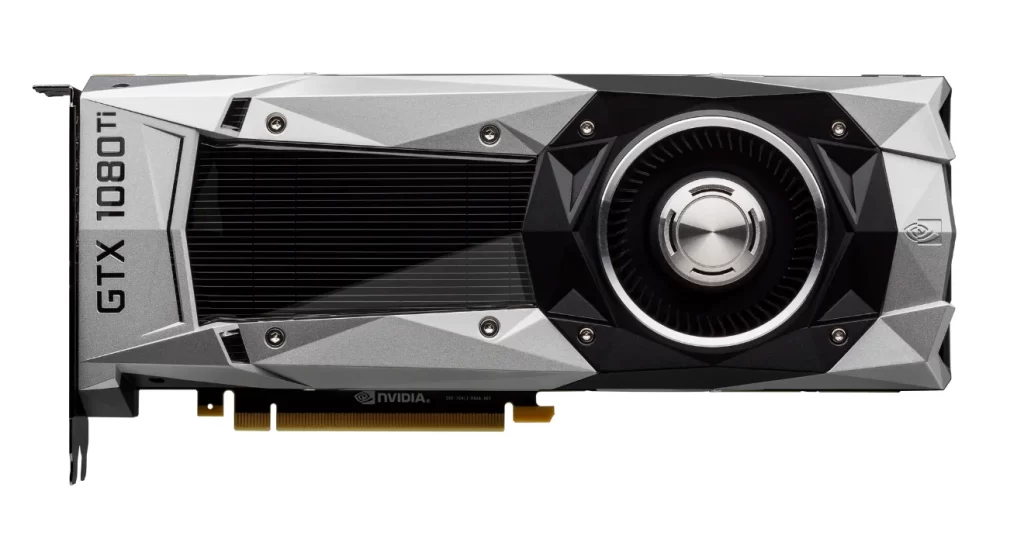 GeForce GTX 1080 ti founders edícia