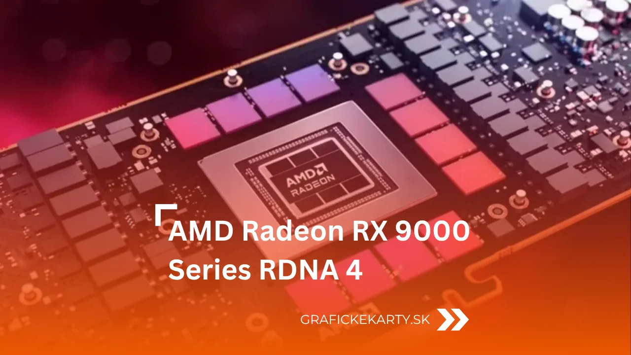 AMD Radeon RX 9000 séria - Ilustračný obrázok