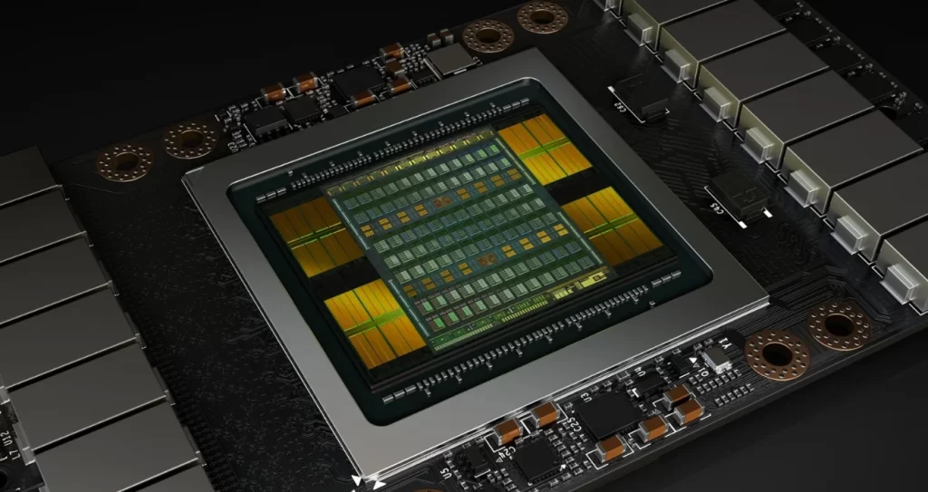 NVIDIA GeForce RTX 5000 Séria čip