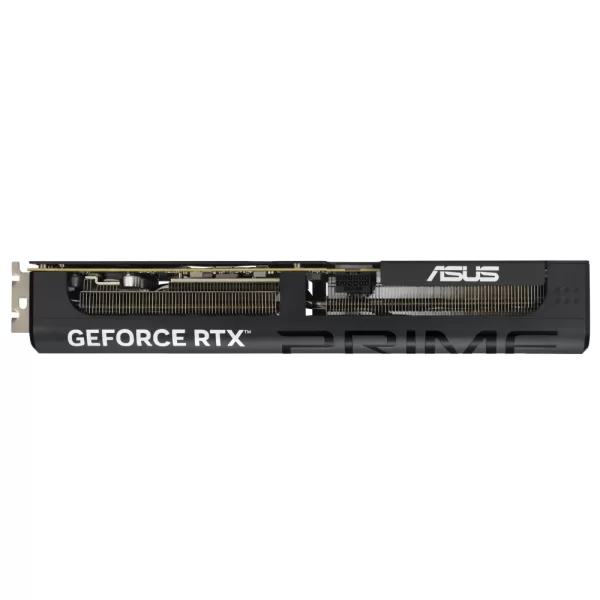 ASUS PRIME GeForce RTX 5070 12GB GDDR7 OC Edition – Bočný pohľad na chladič a logo PRIME