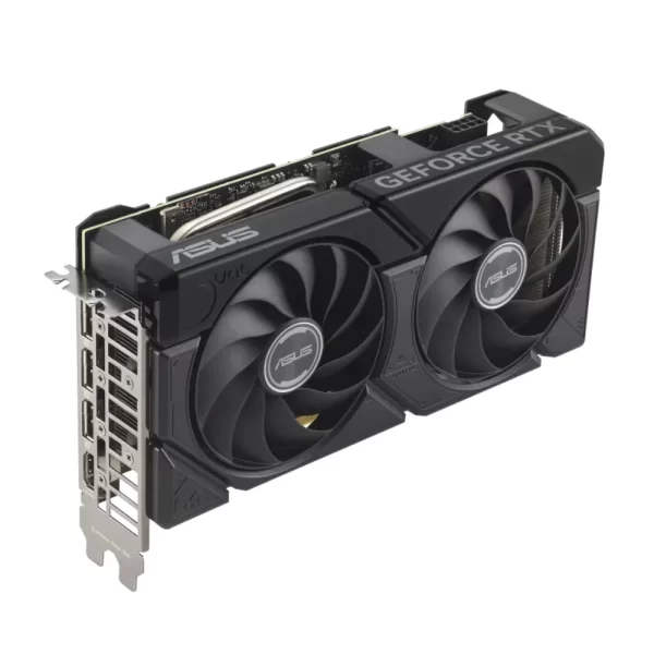 ASUS Dual GeForce RTX 4060 Ti EVO OC Edition 8GB – dvojventilátorový chladič