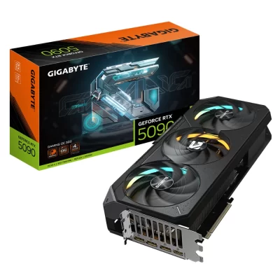 Gigabyte GeForce RTX 5090 GAMING OC 32G – Balenie grafickej karty