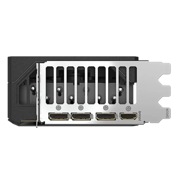 Gigabyte AORUS GeForce RTX 5070 MASTER 12GB – konektorová výbava DisplayPort a HDMI
