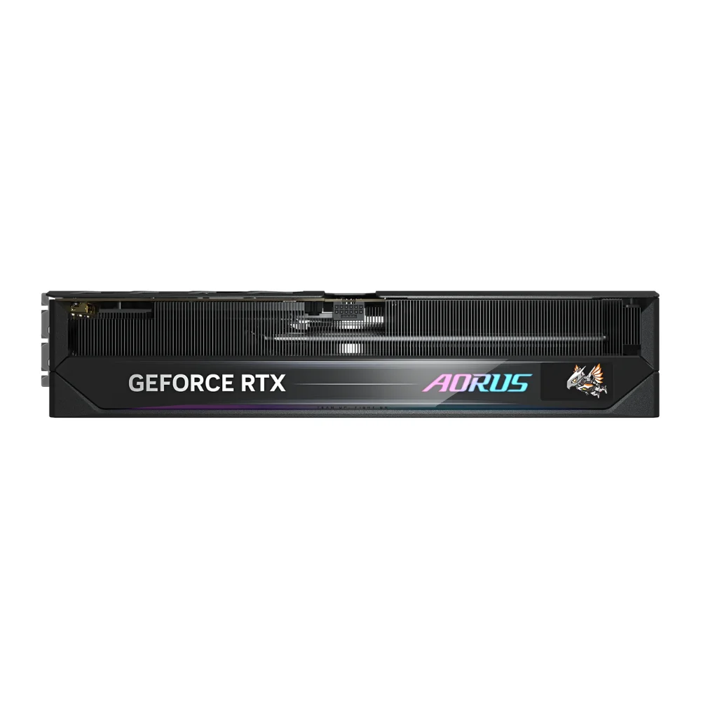 gigabyte-aorus-geforce-rtx-5080-master-16gb-bocny-pohlad-na-kartu-s-logom-geforce-rtx-aorus Gigabyte AORUS GeForce RTX 5080 MASTER 16GB – Bočný pohľad na kartu s logom GeForce RTX AORUS