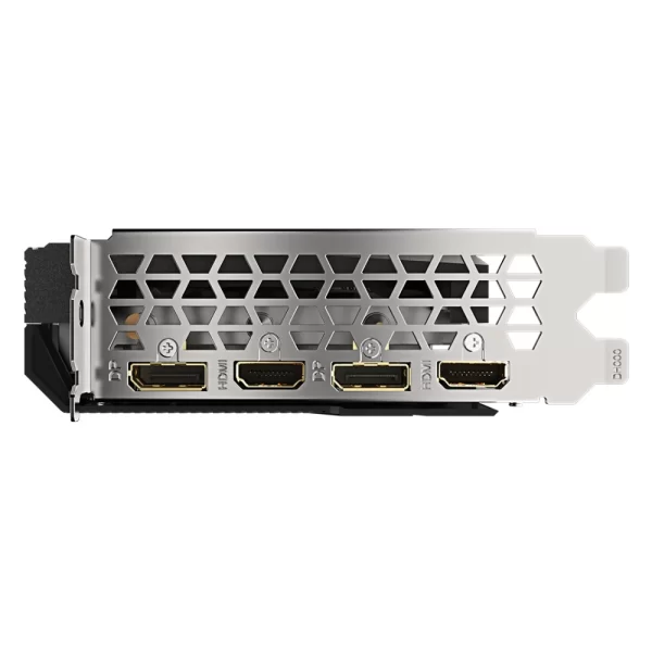 Gigabyte GeForce RTX 3060 Ti GAMING OC 8G (rev. 2.0) – Grafická karta s dvoma ventilátormi, výrazným logom a štyrmi výstupmi