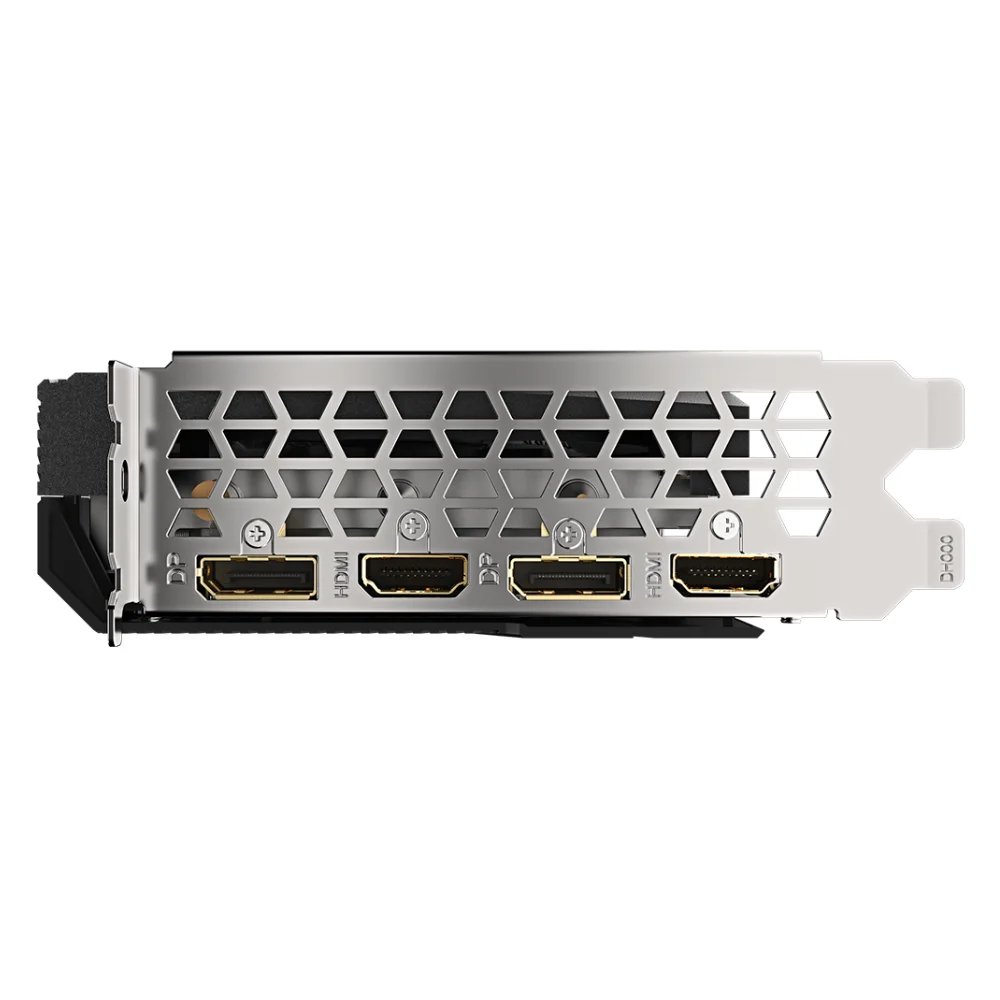Gigabyte GeForce RTX 3060 Ti GAMING OC 8G (rev. 2.0) – Grafická karta s dvoma ventilátormi, výrazným logom a štyrmi výstupmi Gigabyte GeForce RTX 3060 Ti GAMING OC 8G (rev. 2.0) – Grafická karta s dvoma ventilátormi, výrazným logom a štyrmi výstupmi