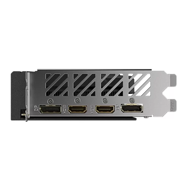 Gigabyte GeForce RTX 4060 WINDFORCE OC 8G – Zobrazenie portov grafickej karty