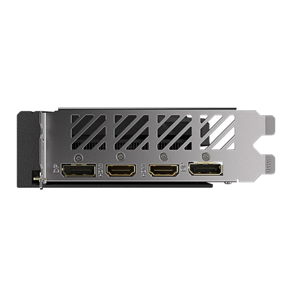 Gigabyte GeForce RTX 4060 WINDFORCE OC 8G – Zobrazenie portov grafickej karty Gigabyte GeForce RTX 4060 WINDFORCE OC 8G – Zobrazenie portov grafickej karty