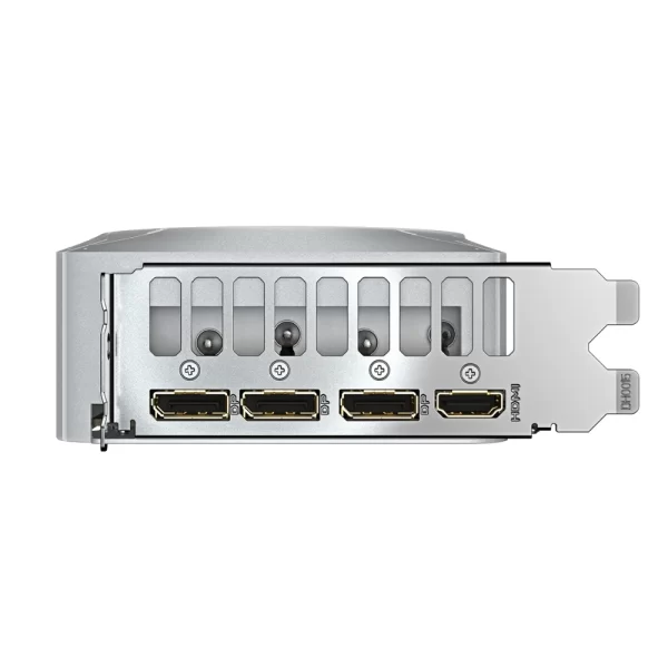 GIGABYTE GeForce RTX 5070 EAGLE OC ICE SFF 12G – výstupy DisplayPort 2.1a a HDMI 2.1b