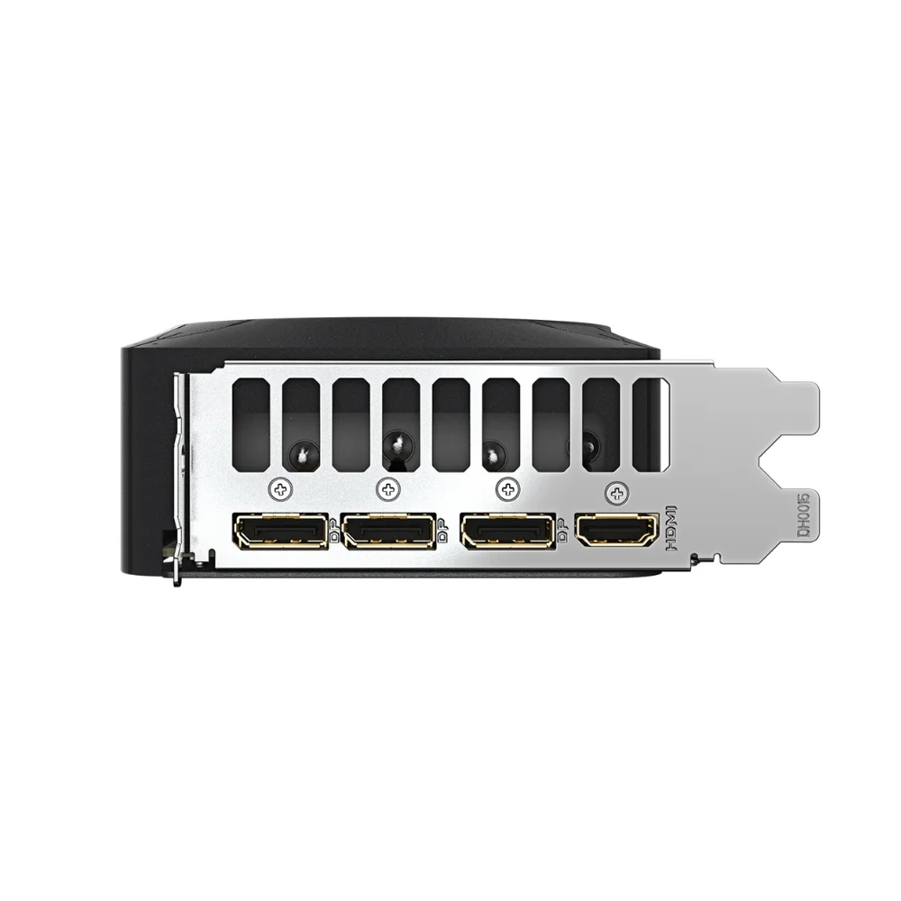 Gigabyte GeForce RTX 5070 EAGLE OC SFF 12G – Výstupy HDMI 2.1b a DisplayPort 2.1a Gigabyte GeForce RTX 5070 EAGLE OC SFF 12G – Výstupy HDMI 2.1b a DisplayPort 2.1a