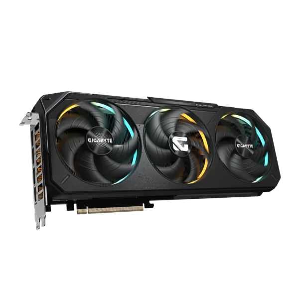 Gigabyte GeForce RTX 5070 Gaming OC 12GB – trojventilátorová grafická karta so PCIe konektorom