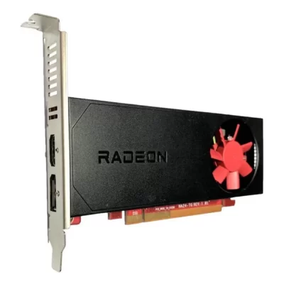 HP AMD Radeon RX 6300 2 GB – Nízkoprofilová karta s červeným ventilátorom