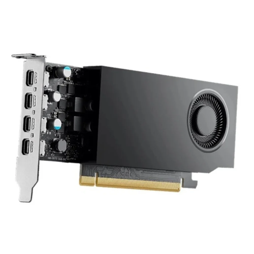 HP NVIDIA RTX A1000 8GB – Kompaktná profesionálna grafická karta s ventilátorom typu blower a štyrmi Mini DisplayPort výstupmi HP NVIDIA RTX A1000 8GB – Kompaktná profesionálna grafická karta s ventilátorom typu blower a štyrmi Mini DisplayPort výstupmi