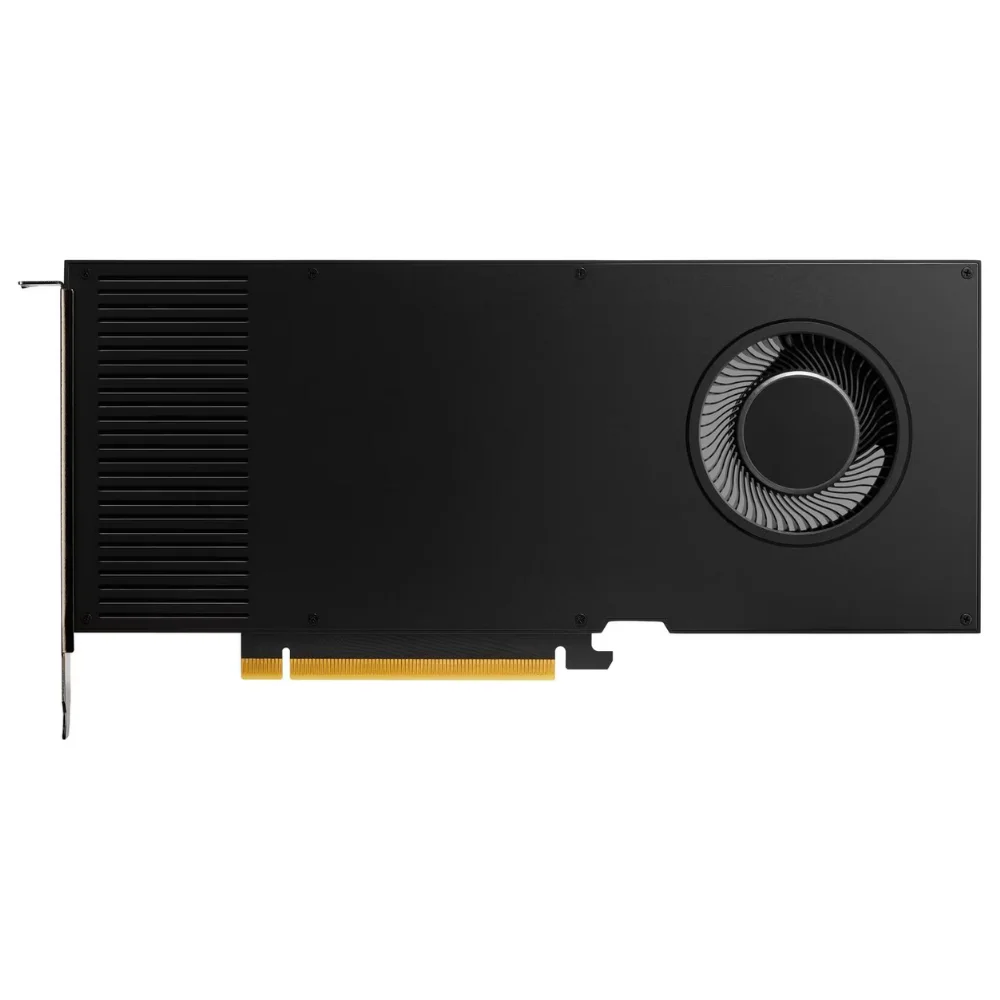HP NVIDIA RTX A4000E 16GB – Profesionálna grafická karta s jednoduchým čiernym chladičom a ventilátorom HP NVIDIA RTX A4000E 16GB – Profesionálna grafická karta s jednoduchým čiernym chladičom a ventilátorom