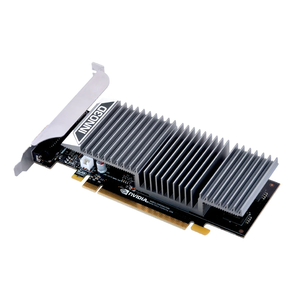 INNO3D GeForce GT 1030 2GB GDDR5 – grafická karta s veľkým pasívnym chladičom INNO3D GeForce GT 1030 2GB GDDR5 – grafická karta s veľkým pasívnym chladičom