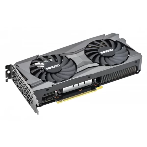 INNO3D GeForce RTX 3060 Twin X2 OC 8GB - Grafická karta s dvoma ventilátormi určená pre hranie hier