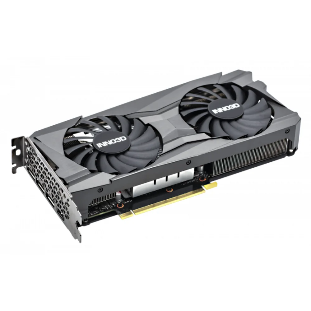 INNO3D GeForce RTX 3060 Twin X2 OC 8GB – Grafická karta s dvoma ventilátormi určená pre hranie hier INNO3D GeForce RTX 3060 Twin X2 OC 8GB - Grafická karta s dvoma ventilátormi určená pre hranie hier