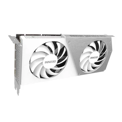 INNO3D GeForce RTX 4060 Ti 8GB TWIN X2 OC WHITE – dvojventilátorová karta v čisto bielom prevedení