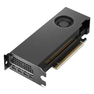 Lenovo NVIDIA RTX 4000 Ada 20 GB – Profesionálna blower grafická karta so štyrmi Mini DisplayPort výstupmi a kompaktným dizajnom