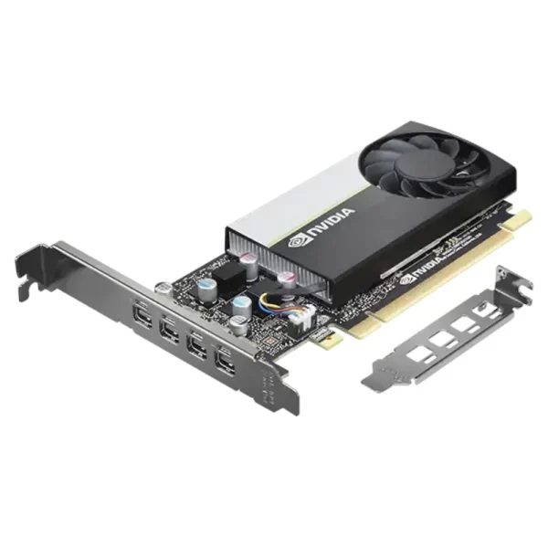 Lenovo NVIDIA T1000 8GB – Kompaktná profesionálna grafická karta s blower chladičom a štyrmi mini DisplayPort výstupmi