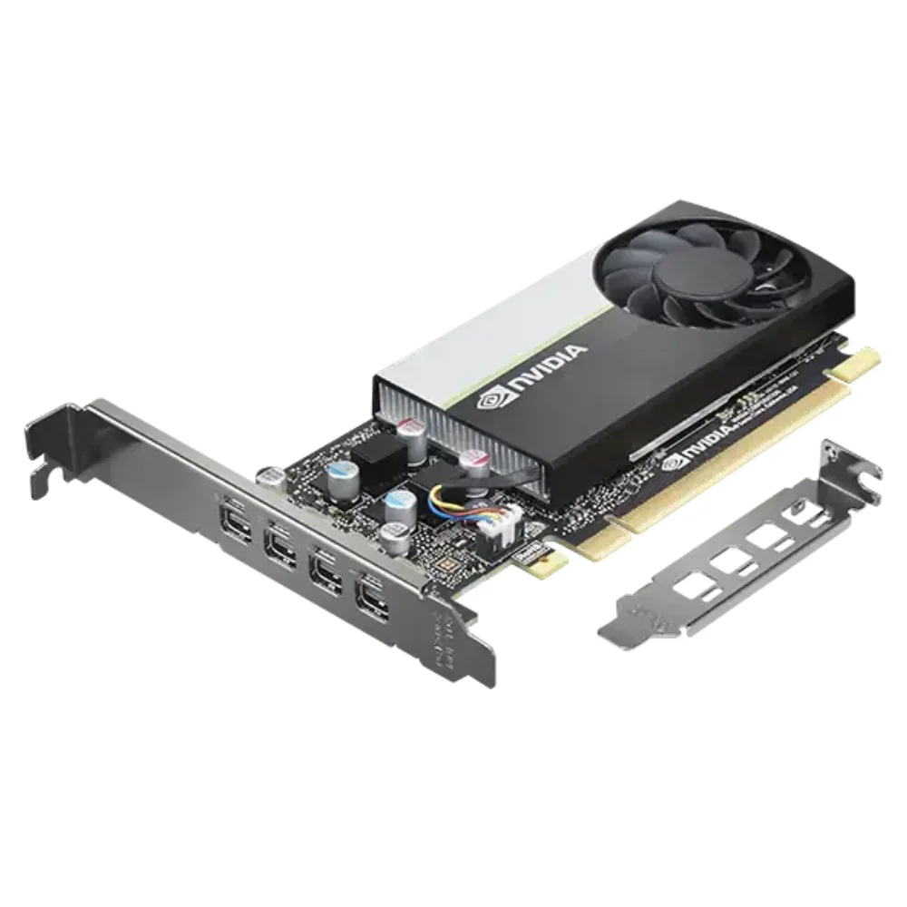 Lenovo NVIDIA T1000 8GB – Kompaktná profesionálna grafická karta s blower chladičom a štyrmi mini DisplayPort výstupmi Lenovo NVIDIA T1000 8GB – Kompaktná profesionálna grafická karta s blower chladičom a štyrmi mini DisplayPort výstupmi