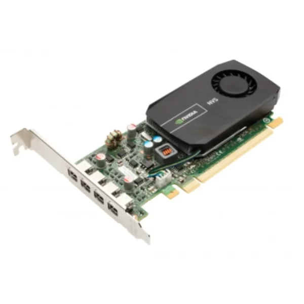 Lenovo NVIDIA NVS 510 2GB – Nízkoprofilová profesionálna grafická karta so štyrmi mini DisplayPort výstupmi a blower chladičom
