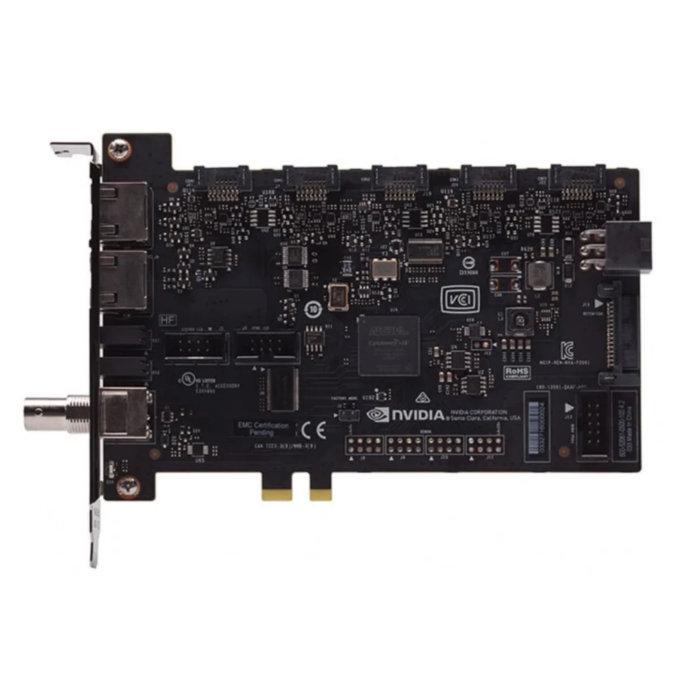 PNY Quadro Sync II – Synchronizačný modul NVIDIA pre viaceré profesionálne grafické karty a video výstupy PNY Quadro Sync II – Synchronizačný modul NVIDIA pre viaceré profesionálne grafické karty a video výstupy