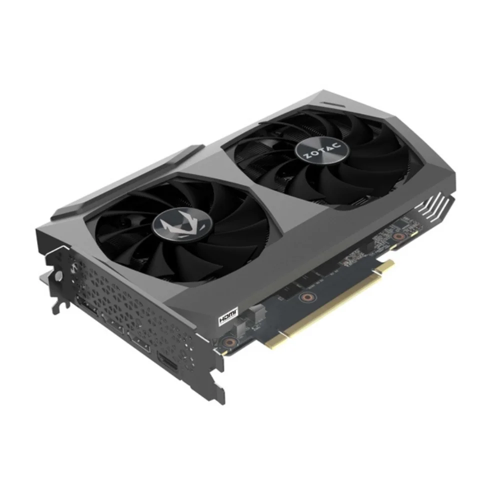 ZOTAC GAMING GeForce RTX 3070 Twin Edge OC – Samotná grafická karta v trojštvrťovom pohľade, bez balenia ZOTAC GAMING GeForce RTX 3070 Twin Edge OC – Samotná grafická karta v trojštvrťovom pohľade, bez balenia
