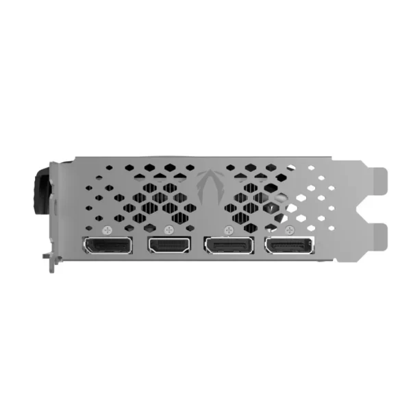 ZOTAC GAMING GeForce RTX 4060 8GB SOLO – Výstupy pre 3x DisplayPort a 1x HDMI