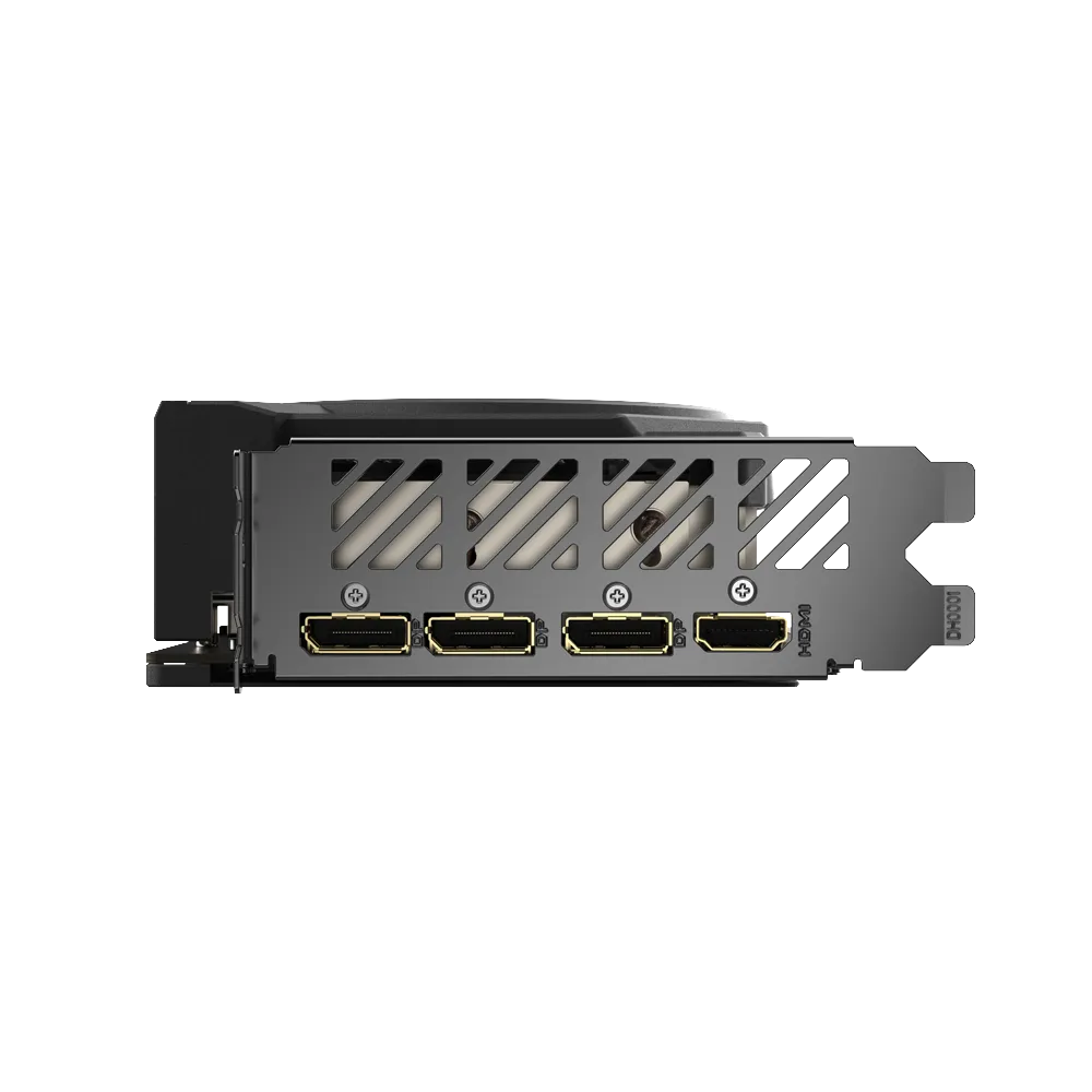 GIGABYTE GeForce RTX 4070 WINDFORCE 2X OC 12G – Výstupné porty grafickej karty GIGABYTE GeForce RTX 4070 WINDFORCE 2X OC 12G - Výstupné porty grafickej karty